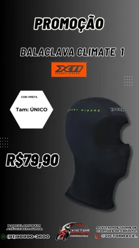 Acessórios para motociclista