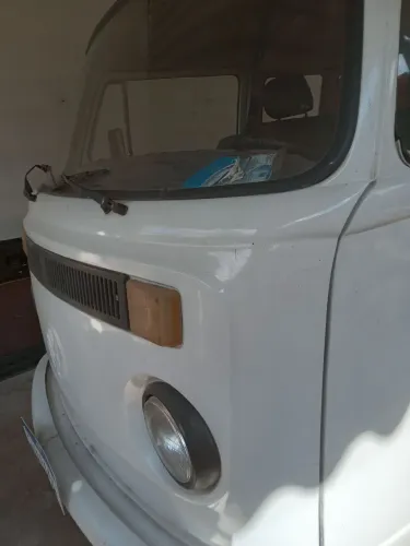Volkswagen Kombi Standard/ Luxo/ Serie Prata 1997