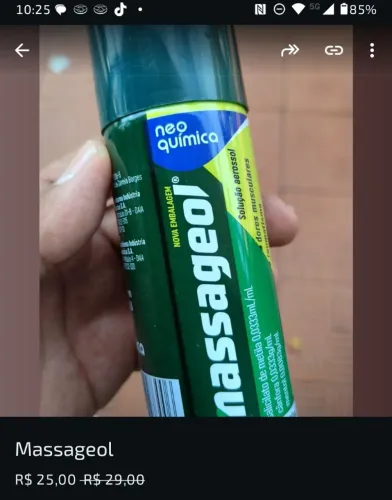 Massageol 120ml