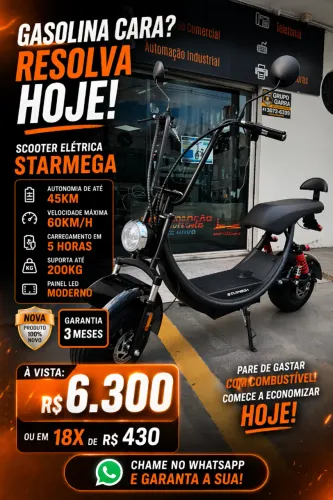 SCOOTER ELETRICA