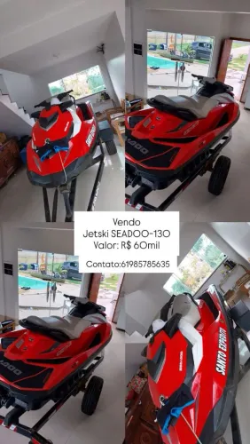 Vendo jet ski Gti 130 2013