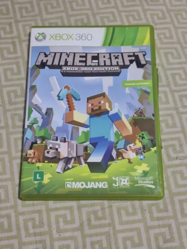 Minecraft Xbox 360 edition (totalmente em português)