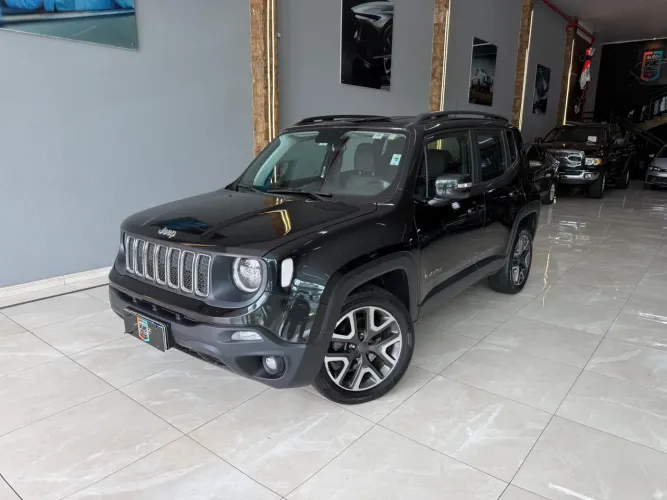 Jeep Renegade Longitude 2.0 4X4 TB Diesel AUT 2020