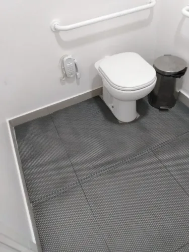 Piso emborrachado H-Kap 1,20m X 1m