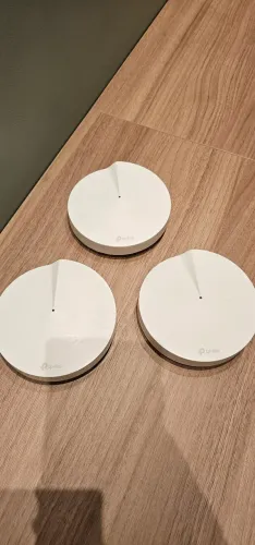 Kit 3 Tp-link Deco M5 AC1300 Rede Mesh Internet