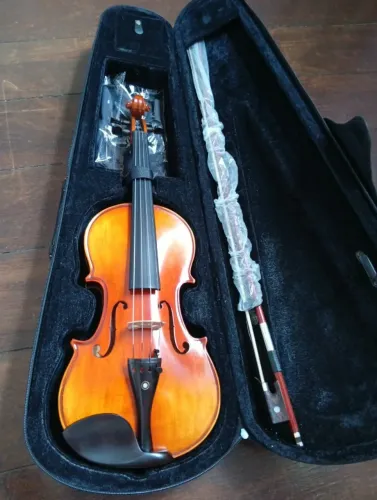 Violino Orquezz intermediário Strad 3/4 - infantil (9 a 11 anos)
