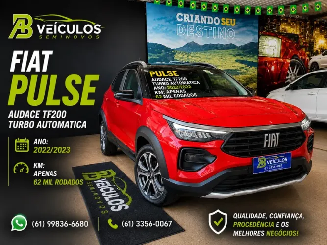 Fiat Pulse Audace 1.0 Turbo 200 Flex Aut. 2023