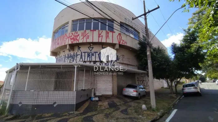 Salão comercial para locação no bairro Jardim Chapadão em Campinas