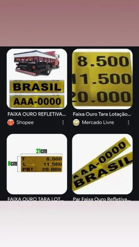 Suporte  de placa pra moto  carro