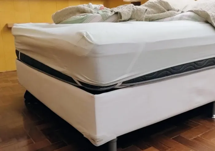 Cama Box + Colchão Casal