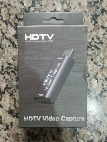 Placa de Captura de Vídeo HDMI para USB - Full HD 1080p