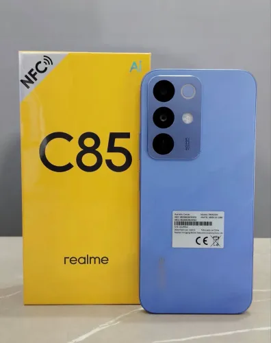 REALME C85 8/256GB NFC (LACRADO) - OPORTUNIDADE!!