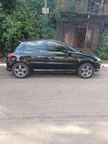 Peugeot 206 Select./presence 1.6/1.6 Flex 16V 5P 2005