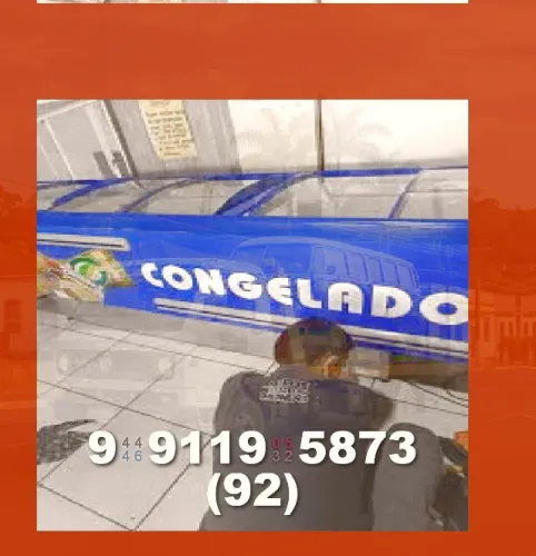 Refrigeração a preço bom! Atendimento rápido para sua geladeira e freezer!
