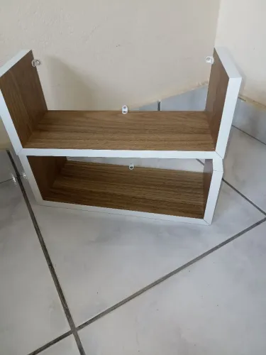 Par de nichos na promoção 