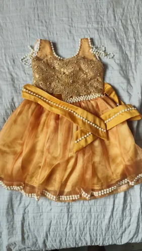 Vendo vestido de festa infantil 