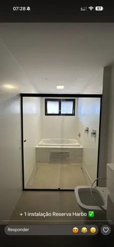 Banheira Nova da marca Jacuzzi e modelo Spazia