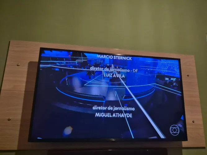 Tv lg 55 4k usada ótima estado