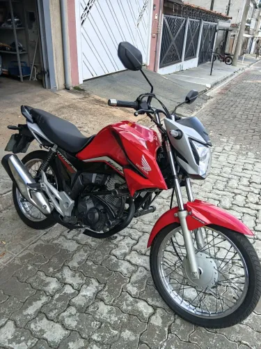Vendo cg titan 160 2021 modelo 22