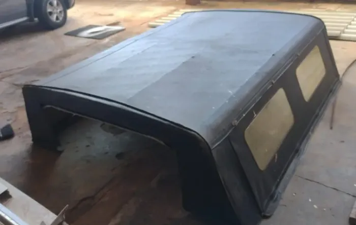 Capota para camionete D-10 e D-20