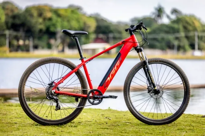 Bicicleta Elétrica OGGI para alugar 