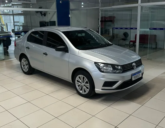 Volkswagen Voyage 1.6 MSI Flex 8V 4P 2022