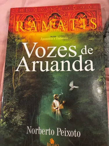 Livro Vozes de Aruanda