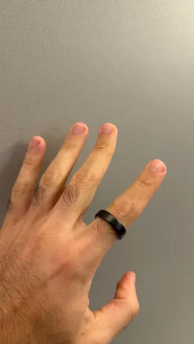 Oura Ring 5 Stealth Preto Fosco (sem marcas de uso)