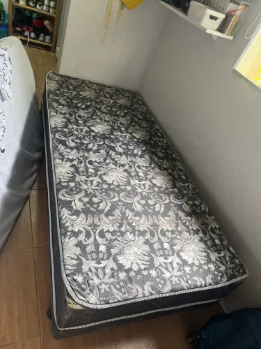 Cama Box Solteiro