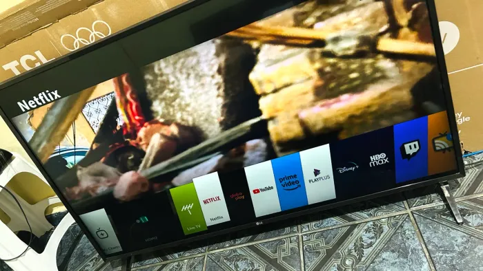 Smart tv LG 50 polegadas