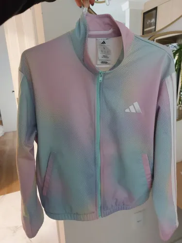 Jaqueta corta vento feminina Adidas