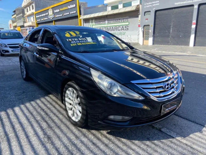Hyundai Sonata 2.4 16V 182cv 4P Aut. 2011