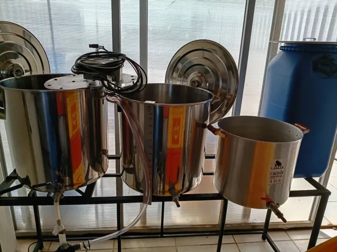 Kit cerveja artesanal - de 30 a 60 litros