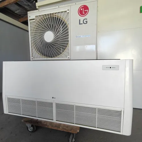 Ar condicionado inverter LG 48000 BTUs piso teto quente e frio