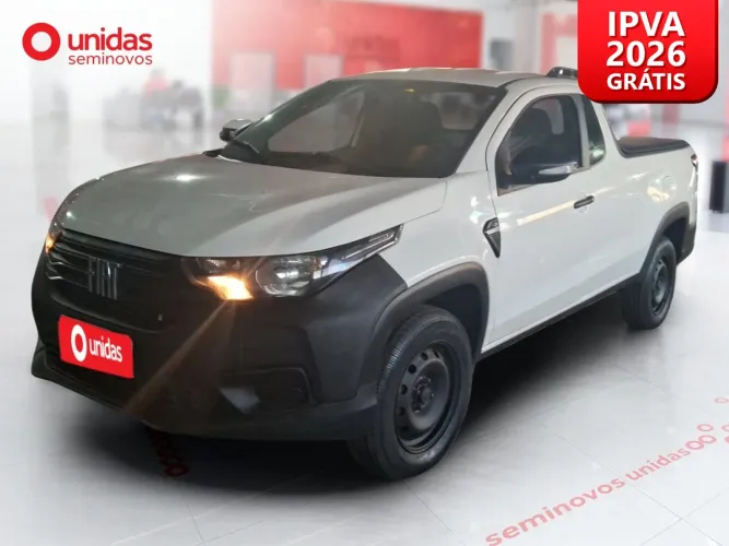 Fiat Strada Endurance 1.3 Flex 8V CS 2024