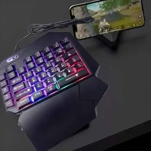 Teclado de 1 Mão Gamer