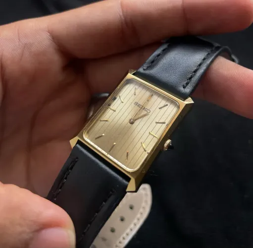 Seiko Tank Quartz