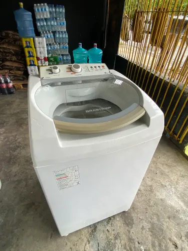 Máquina de lavar Brastemp 8kg