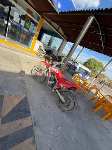 CRF 250f - Motor e Suspensão Preparados | Nota Fiscal | Chave Reserva