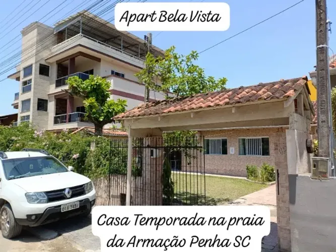 Casa c 5 quartos na praia da Armação perto do Beto Carrero em Penha SC