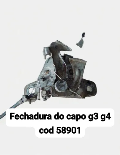 Fechadura do capo gol g3 g4