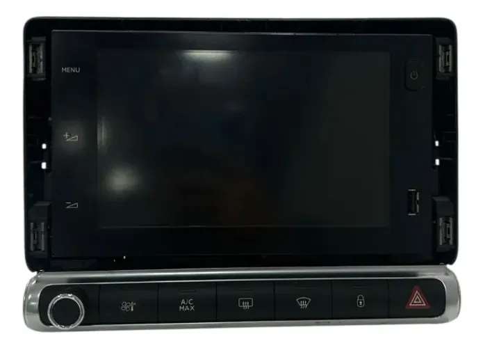  Tela Central Multimídia C4 Cactus 2022 Preto