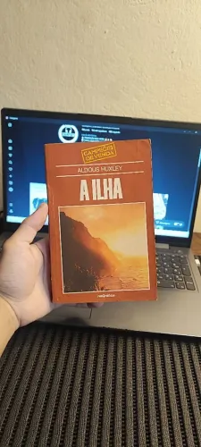 Livro - A ILHA - Aldous Huxley