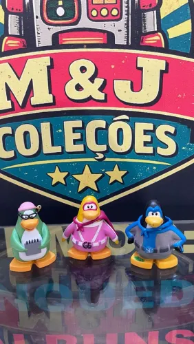 Miniaturas Club Pinguim 