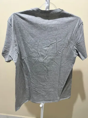 Camiseta Hering Cinza