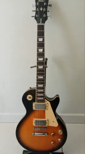  Guitarra Shelter Nashville Les Paul   
