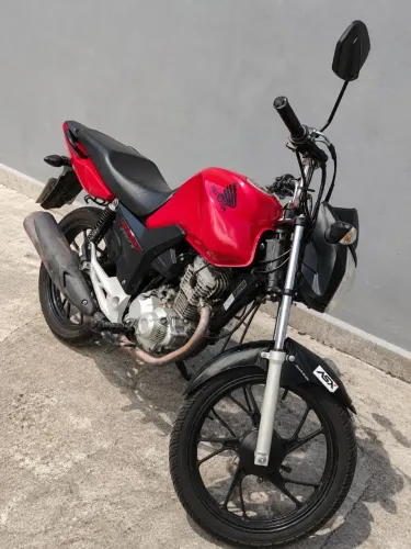 ? Honda CG Start 2021 - Pronta para rodar<br>Moto bonita, econômica e pronta para rodar!<br>?
