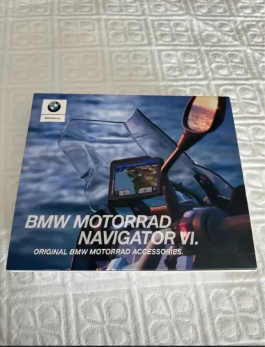 GPS ORIGINAL BMW NAVIGATOR VI