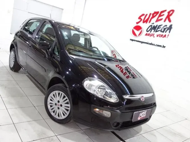 Fiat Punto Attractive 1.4 Fire Flex 8V 5P 2016