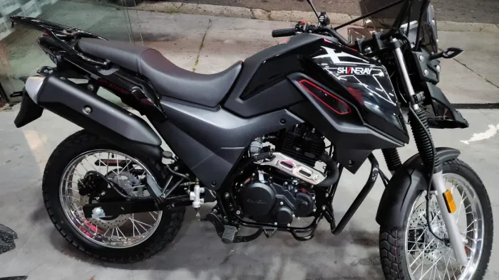 Shineray 175 zero km